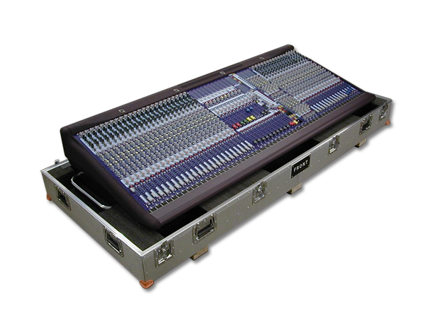 Large Vision Mixer Case Design